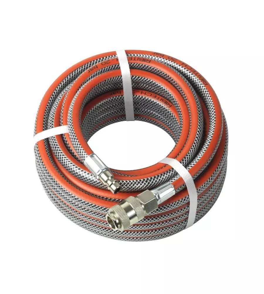 TUBO PER ARIA IN PVC CON RACCORDO 10 METRI - RIBIMEX.